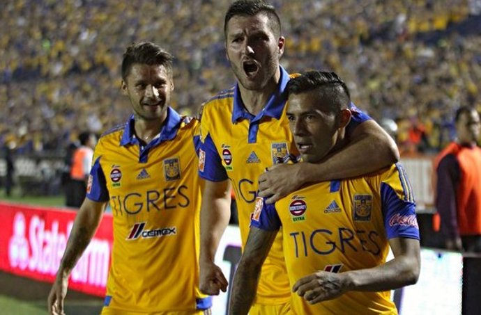 Archivo - Tigres de la Univesidad Autónoma de Nuevo León (UANL) dio este jueves un gran paso hacia su cuarto título del fútbol mexicano tras golear 3-0 a Pumas de la Universidad Nacional Autónoma de México (UNAM) en el partido de ida de la final del tor