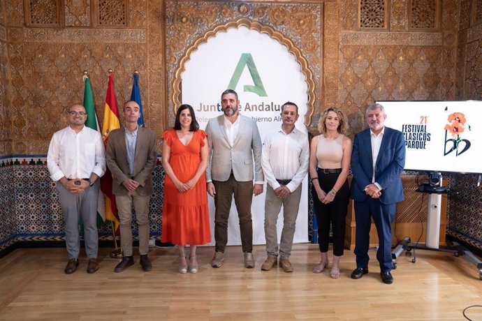 Presentación del festival 'Clásicos en El Parque'.