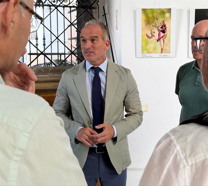 El delegado de Sostenibilidad, Medio Ambiente y Economía Azul de la Junta de Andalucía, Rafael Martínez.