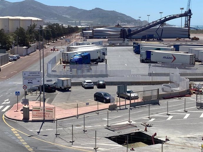 Muelle de las Azucenas.