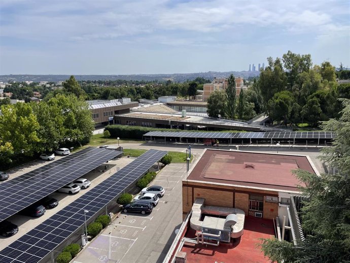 Nueva instalación fotovoltaica en el Hospital Universitario Vithas Madrid Aravaca