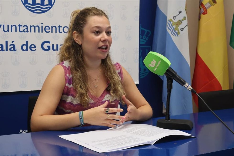 La edil Paula Fuster