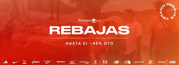 Atmósfera Sport: Tu tienda deportiva online con la mejor oferta y un compromiso inquebrantable.