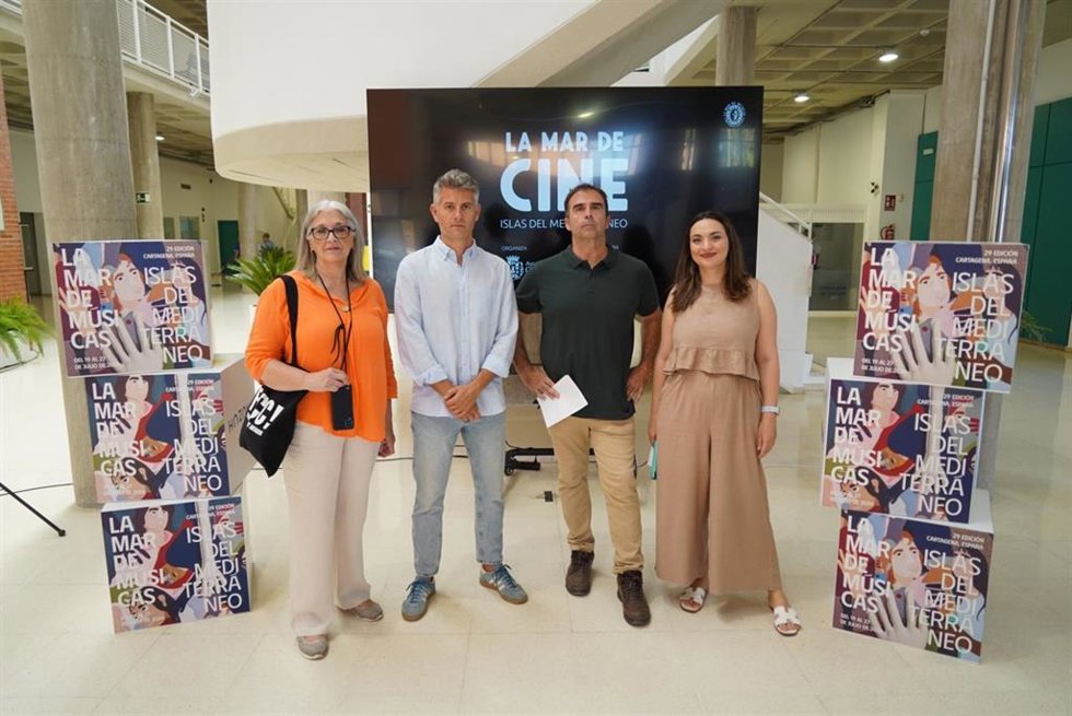 La programación de 'La mar de cine' comenzará el día 11 de julio
