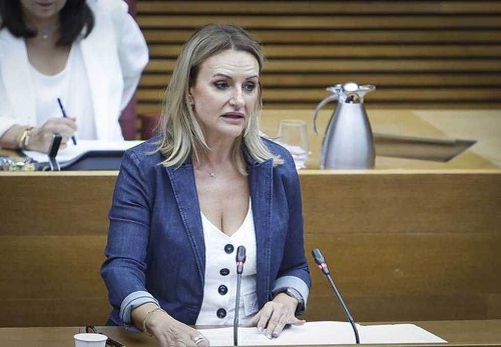 Archivo - La consellera de Innovación, Industria, Comercio y Turismo, Nuria Montes