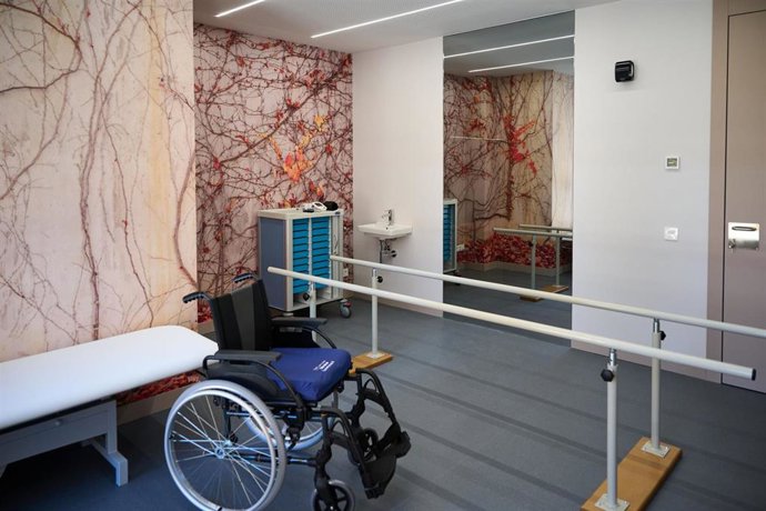 Imagen del interior del nuevo centro de día de Noain.