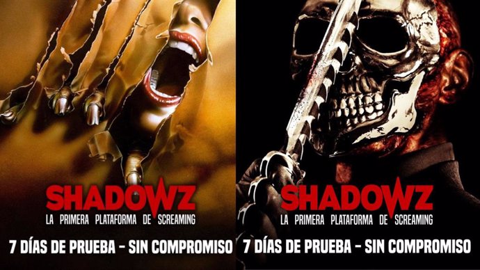La plataforma francesa de cine de terror Shadowz llega a España