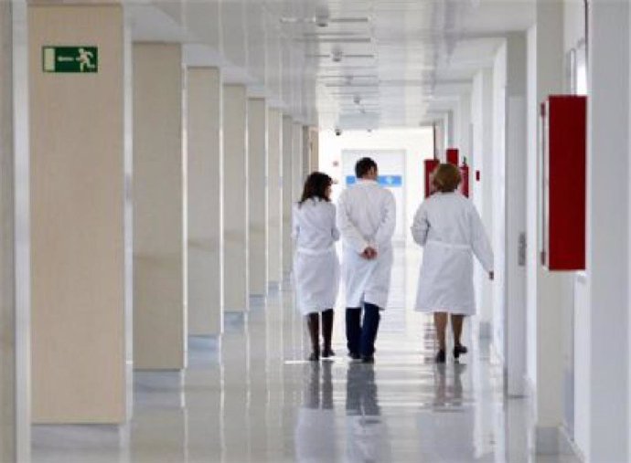 Médicos del sistema sanitario público andaluz.