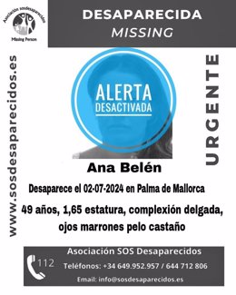 Cartel con la alerta desactivada