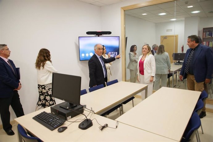 Palacio de Justicia de Torrelavega. Inauguración segunda Cámara Gesell en Cantabria