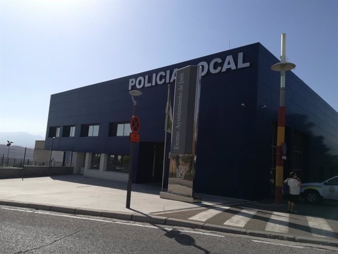 Archivo - Jefatura de la Policía Local de Jaén.