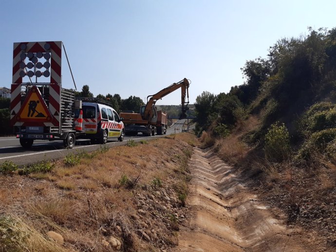 Se actuará en 256,6 kilómetros de carreteras.