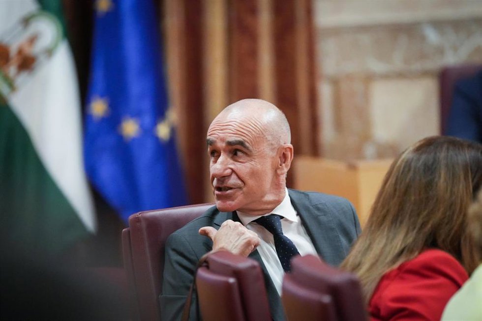 El portavoz municial del PSOE, Antonio Muñoz 