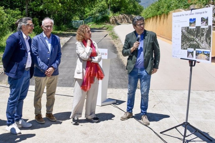 La consellera de Territorio de la Generalitat, Ester Capella