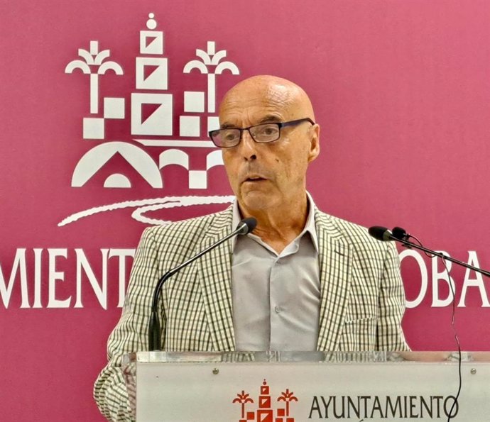 El portavoz socialista en el Ayuntamiento de Córdoba, Antonio Hurtado.