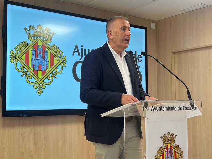 Vicent Sales, portaveu de l'equip de govern