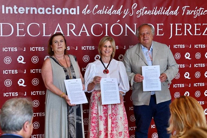 El ICTES presenta la Declaración de Jerez, la hoja de ruta consensuada por el turismo para los próximos años.