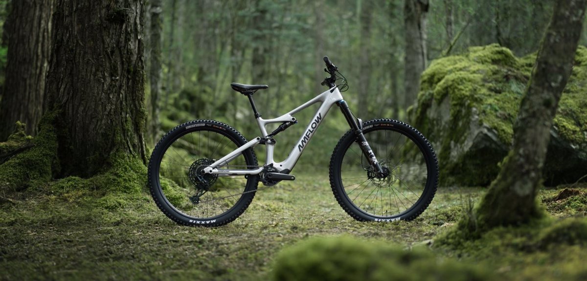 New Amflow PL electric mountain bikes unveiled with DJI’s Avinox Drive assistance system