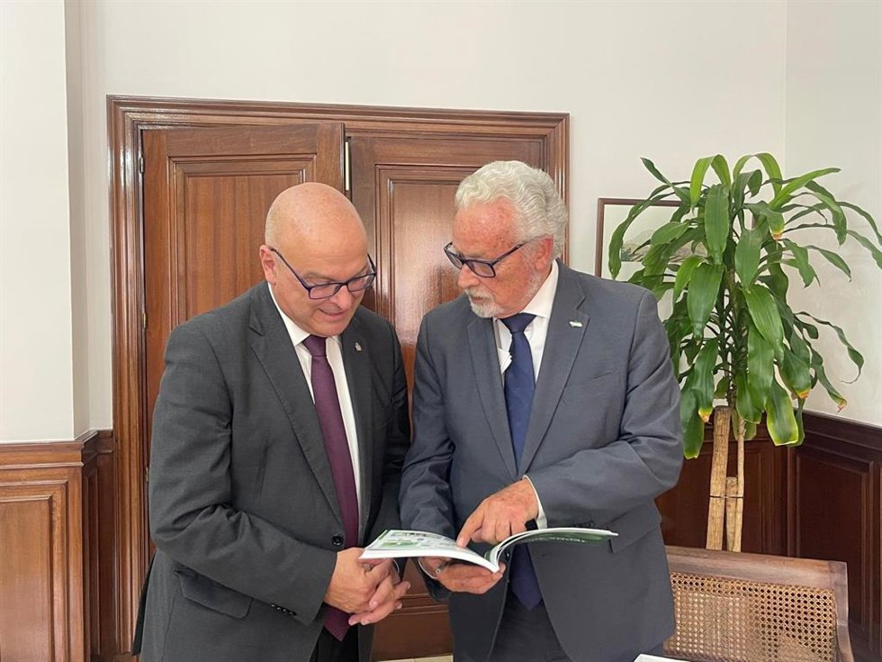 Jesús Maeztu y Manuel Fernández