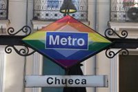 Las estaciones de Sol y Chueca de Metro cierran esta tarde por el Orgullo