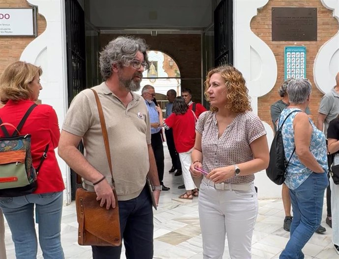 La portavoz de Con Podemos-IU, Susana Hornillo.