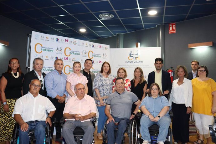 CLM INCLUSIVA COCEMFE afianza en 2023 sus servicios de empleo y formación e incorpora para 2024 líneas estratégicas de accesibilidad y autonomía personal