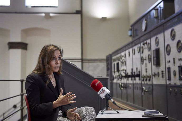 Archivo - Silvia Roldán, durante una entrevista para Europa Press en Madrid (España), a 17 de febrero de 2021. Archivo.