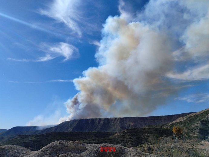 Incendi Mequinenza