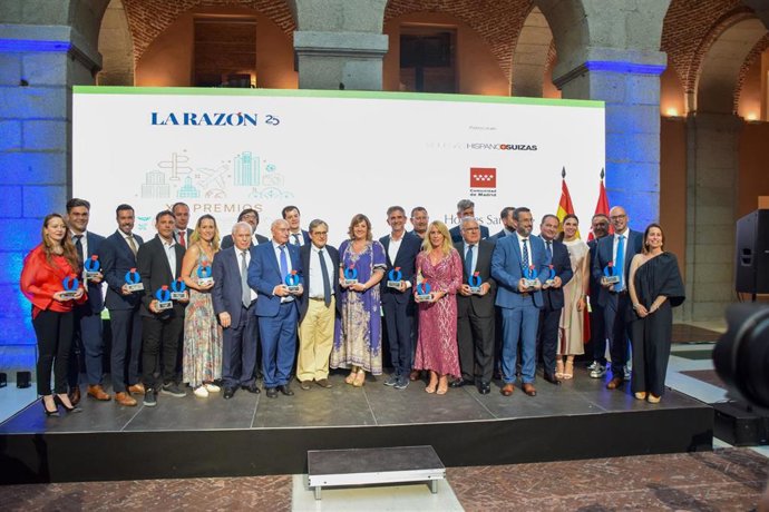 XIII Premios de Turismo que otorga el diario La Razón
