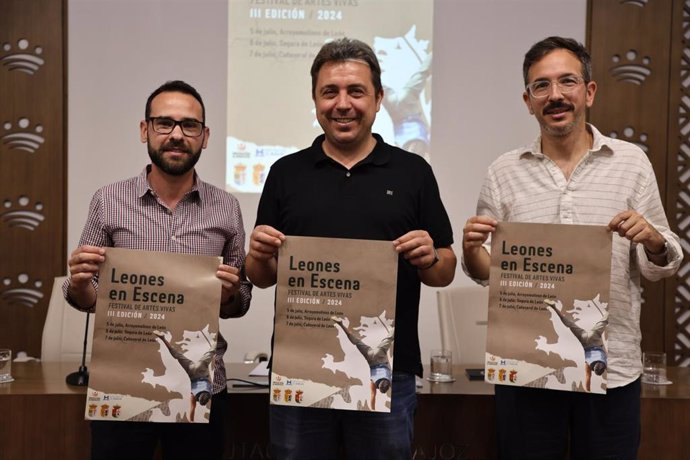 Presentación del Festival de artes escénicas Leones en Escena en la Sierra de Huelva y Tentudía