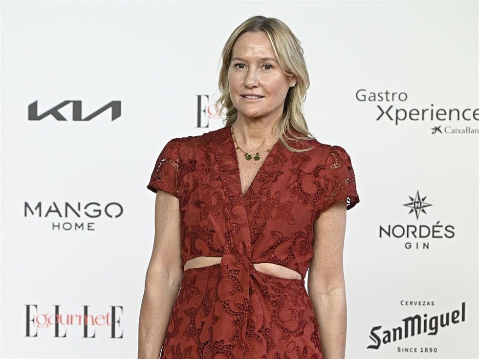 Fiona Ferrer asiste a la entrega de los le Gourmet Awards 2024 que se celebra en la embajada de Italia, a 3 de julio de 2024.