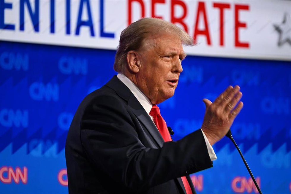 El expresidente de Estados Unidos Donald Trump