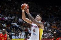 Willy Hernangómez: "Son partidos bonitos de jugar porque son muy físicos"