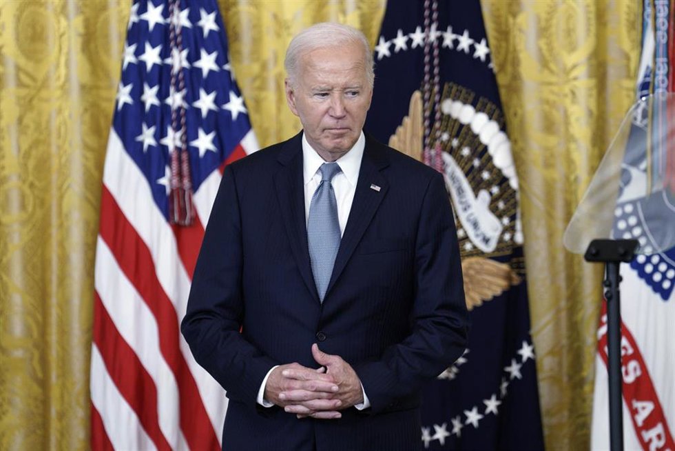 El presidente de EEUU, Joe Biden