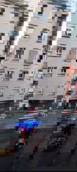 Incendio en una vivienda en la Alameda Barceló