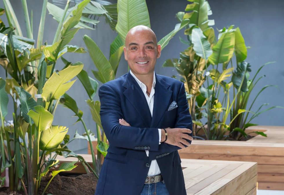 Kike Sarasola, presidente y fundador de Room Mate Hotels
