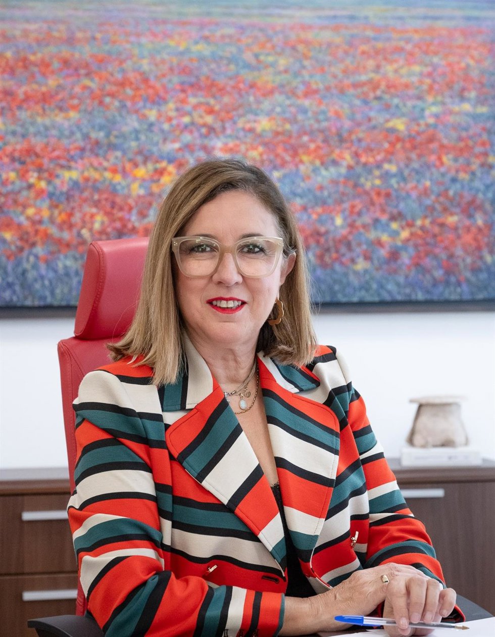 La consejera de Agricultura, Ganadería y Desarrollo Sostenible, Mercedes Morán