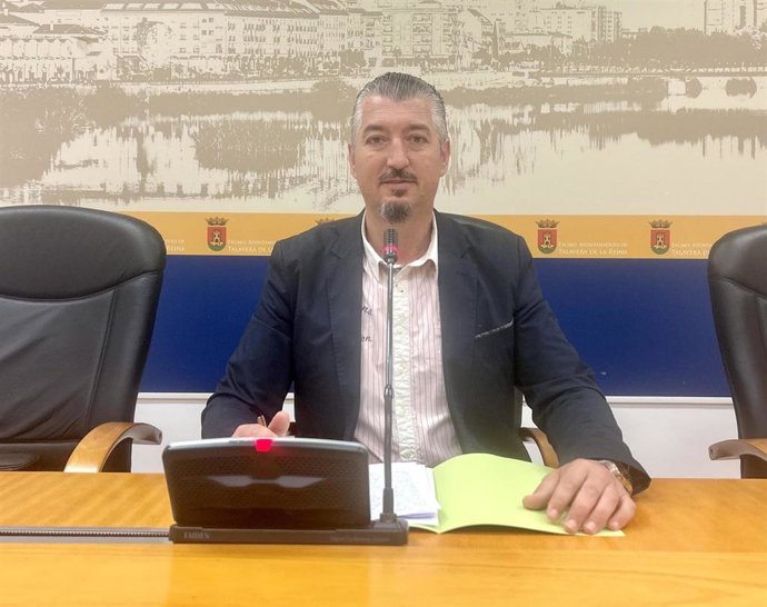 Archivo - El concejal Gerardo Sánchez.