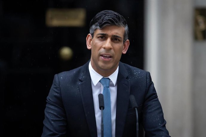 Archivo - El primer ministro de Reino Unido, Rishi Sunak (archivo)