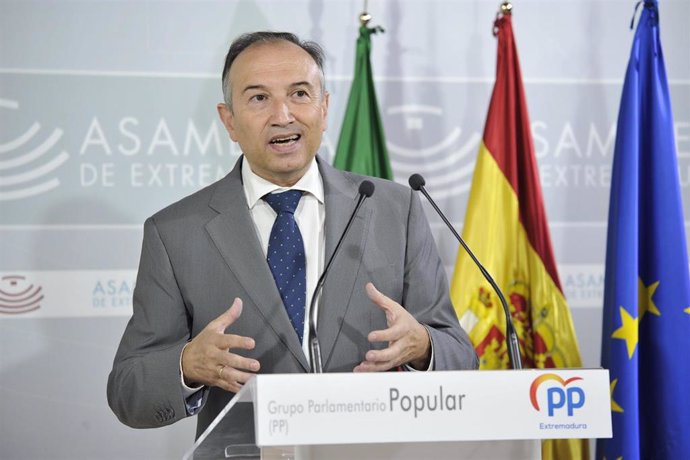 Archivo - Laureano León, diputado del PP, 