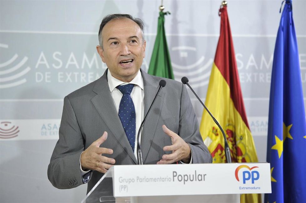 Archivo - Laureano León, diputado del PP,