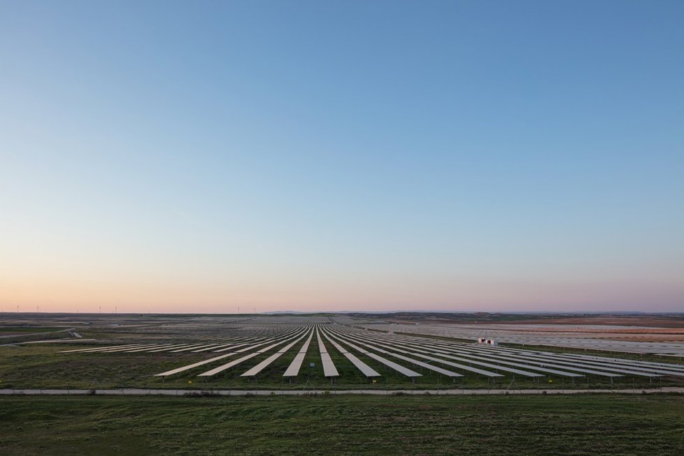 Parque fotovoltaico