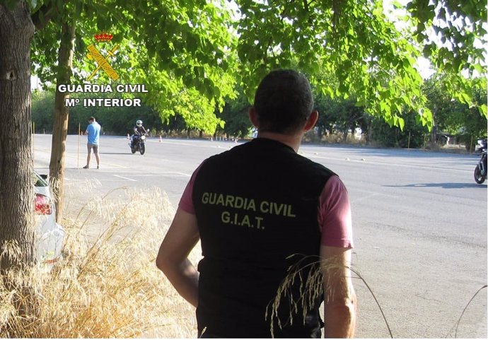 Agente de la Guardia Civil.