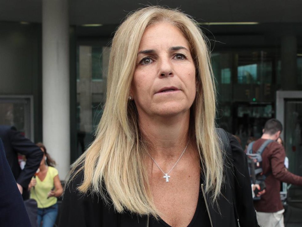 Archivo - Arantxa Sánchez Vicario