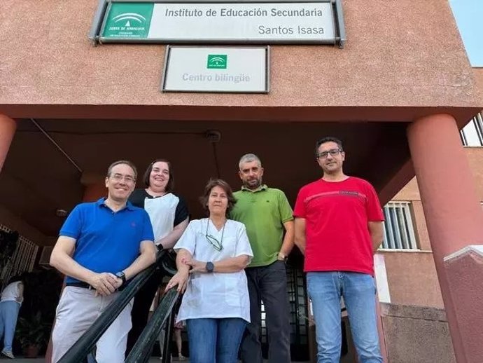 Responsables de la Enfermería Referente de los centros educativos del Distrito Sanitario Córdoba y Guadalquivir.