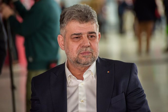 Archivo - March 2, 2024, Rome, Italy: Marcel Ciolacu attends the Party of European Socialists (PES) Election Congress in Rome.