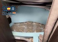 Detenidos con 55 kilos de marihuana en una autocaravana seguida por la Policía desde Sanlúcar (Cádiz) a Mérida