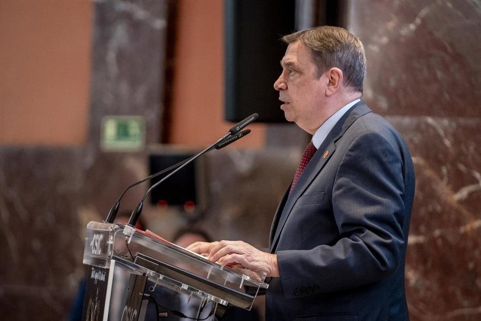 El ministro de Agricultura, Pesca y Alimentación, Luis Planas