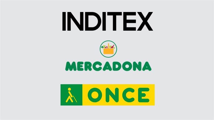 Inditex, Mercadona y Grupo Social Once, las tres empresas con mejor reputación en España, según Merco.