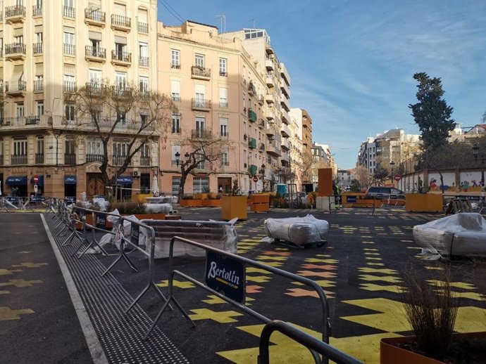 Archivo - Arxiu - Obres en la superilla de la Petxina